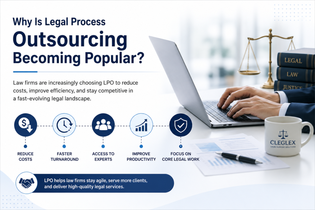 What Is Legal Process Outsourcing (LPO)? A Complete Guide for Law Firms 3 https://cleglex.com/legal-process-outsourcing-guide/ Legal Research Services for Law Firms