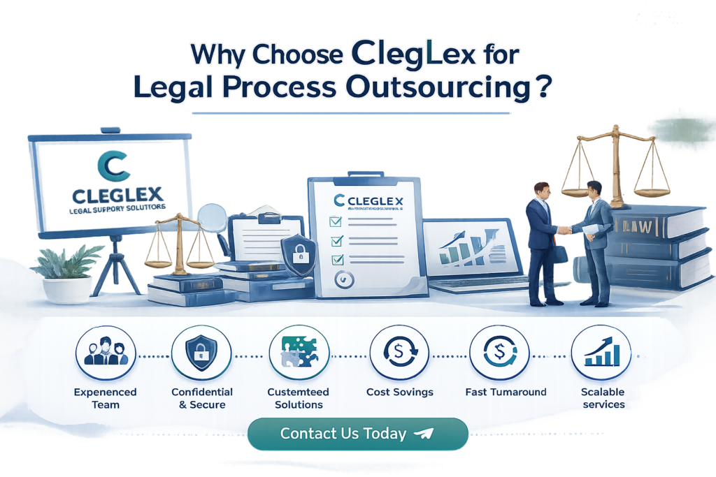 What Is Legal Process Outsourcing (LPO)? A Complete Guide for Law Firms 4 https://cleglex.com/legal-process-outsourcing-guide/ Why Choose ClegLex for Legal Process Outsourcing Services